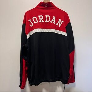 Rare Vtg Y2K 2000s Jordan
Retro Jumpman Full Zip
Warm Up Jacket Mens XL